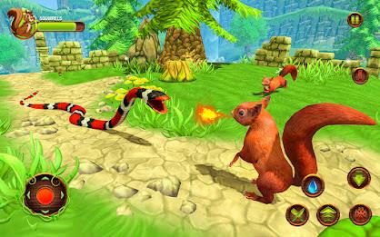 Forest Wild Squirrel Simulator স্ক্রিনশট 2