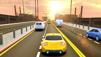 Highway Car Racing Offline ကိုဖန်သားပြင်1