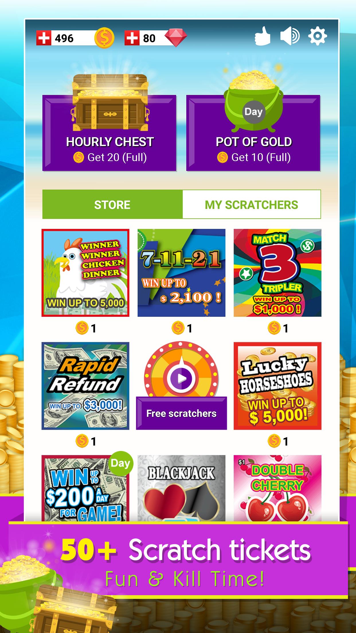 Scratcher & Clicker ekran görüntüsü 2