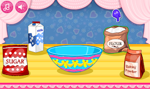 decoration cake games girls screenshot 1