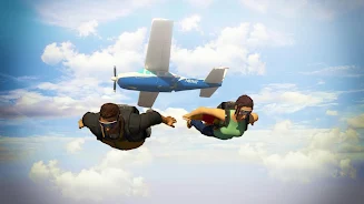 Skydiving Simulator экрана 1