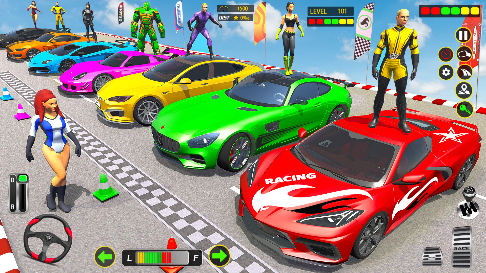 Screenshot Ramp Car Stunts GT Car Game 0