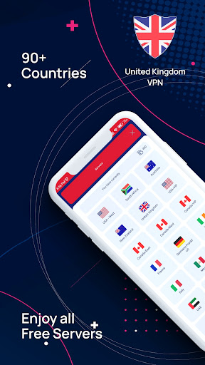 UK Vpn Get United Kingdom IP 스크린샷 2