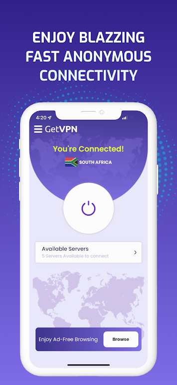 Fast VPN - GETVPN ကိုဖန်သားပြင်0