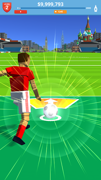 Soccer Kick Captura de pantalla 0