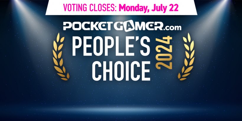 揭曉最高榮譽：2024 年 Pocket Gamer 人民選擇獎