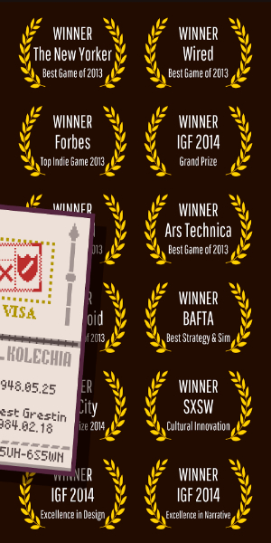 Screenshot Papers, Please Mod 1
