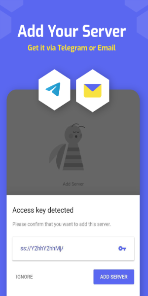 BeePass VPN: Easy & Secure Screenshot 2