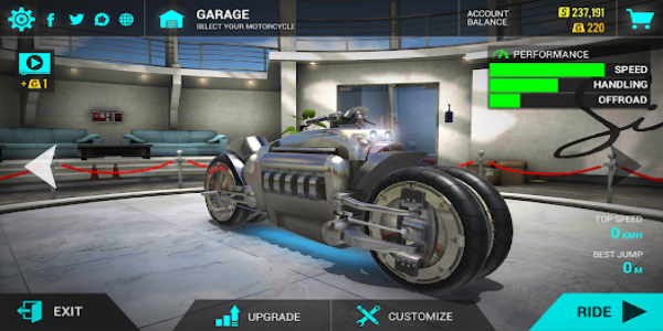 Ultimate Motorcycle Simulator应用截图第2张