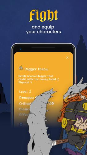 Screenshot Dark Blue Dungeon 3