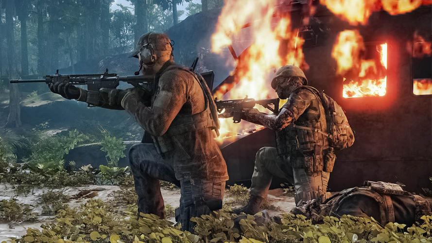 Commando Secret Mission Gameスクリーンショット3
