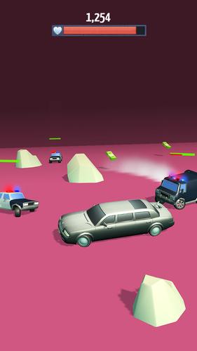 Hyper Police Car Chase - US Co capture d’écran 2