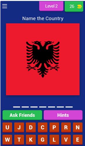 Geo Quiz: Name the Country capture d’écran 2