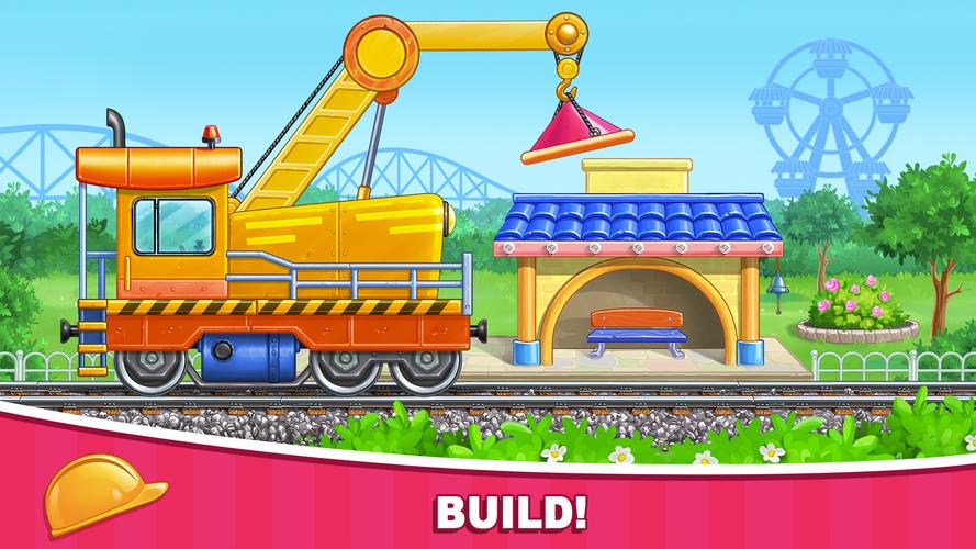 Screenshot Car games Bulldozer for kids 5 3