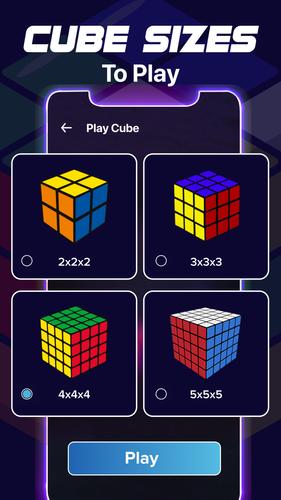 Rubik's Cube Puzzle Solver appスクリーンショット2