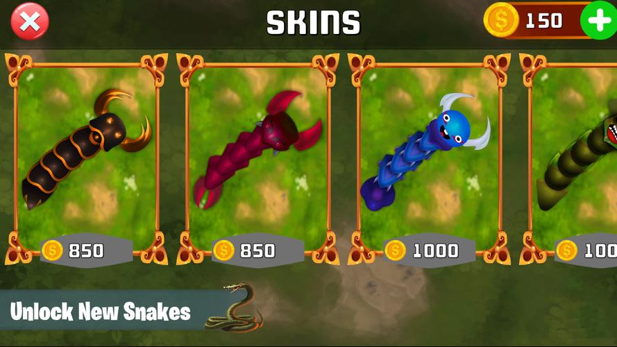 Gusanos.io - Snake Game Online Ảnh chụp màn hình 3