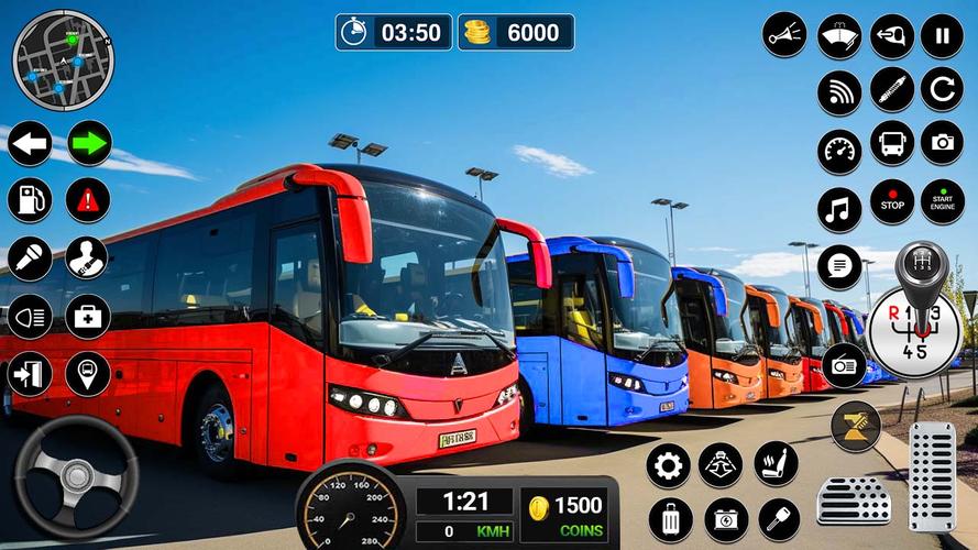 Bus Simulator Game: Coach Game экрана 0