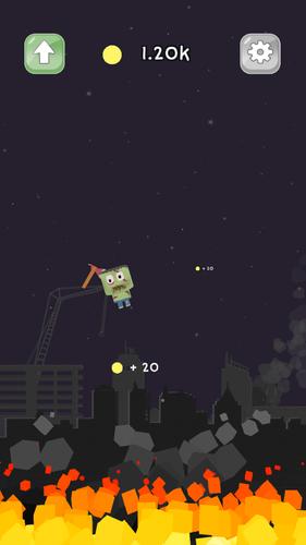 Don't Drop Dan: Tap to surviveスクリーンショット1