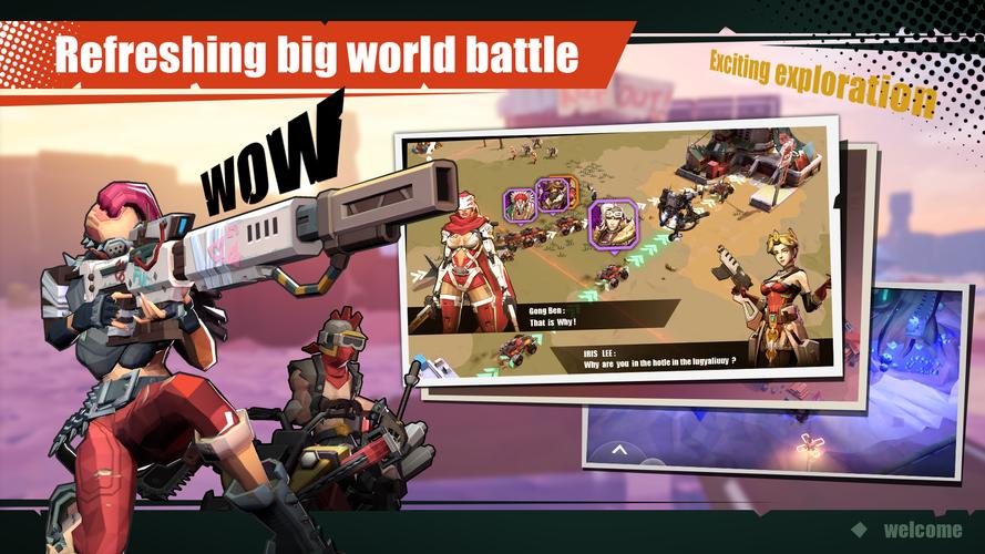 Doomsday Survivor: Zombie War capture d’écran 1