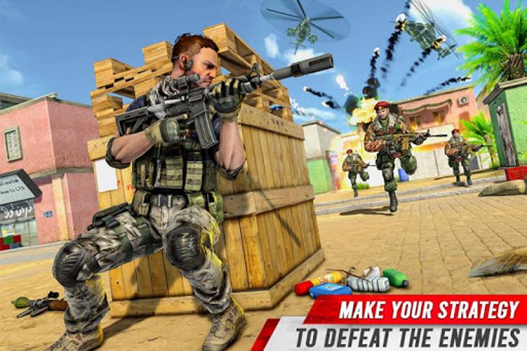 FPS Shooter:3D Gun Fire Games屏幕截圖2