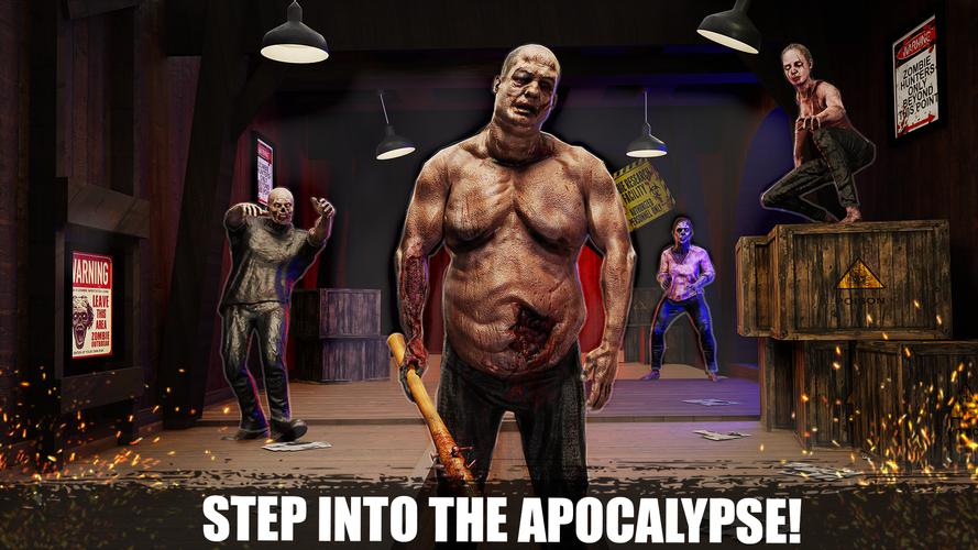 DEAD KILL: Zombie Game 3D screenshot 0