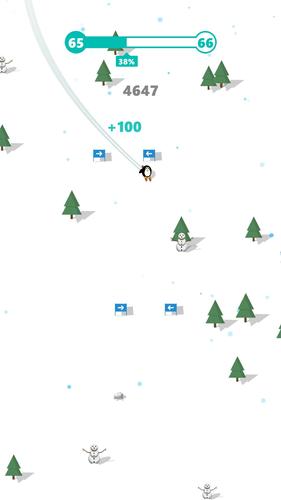 Ski Penguin Screenshot 1