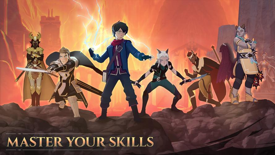 Dragon Prince: Xadia NETFLIX screenshot 1