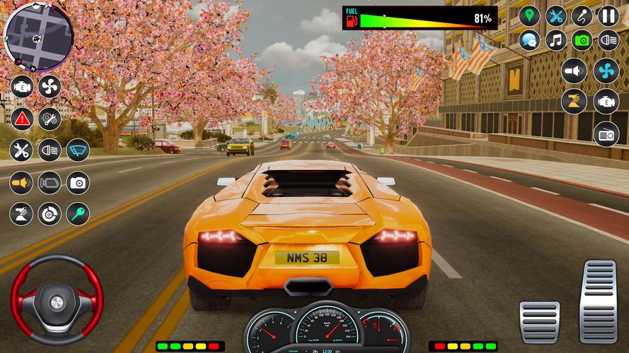 Real Car 3D Driving: Race City应用截图第1张