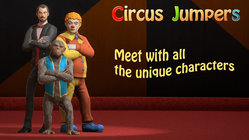 Circus Jumpers Mod ကိုဖန်သားပြင်1