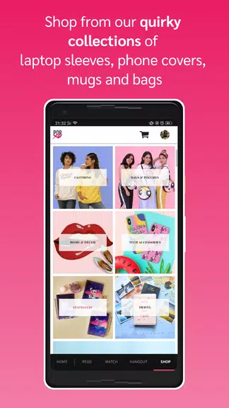 POPxo - Take It Up A Pop!应用截图第2张
