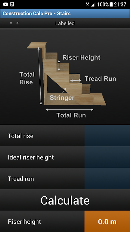 Construction Calc Pro Mod screenshot 2