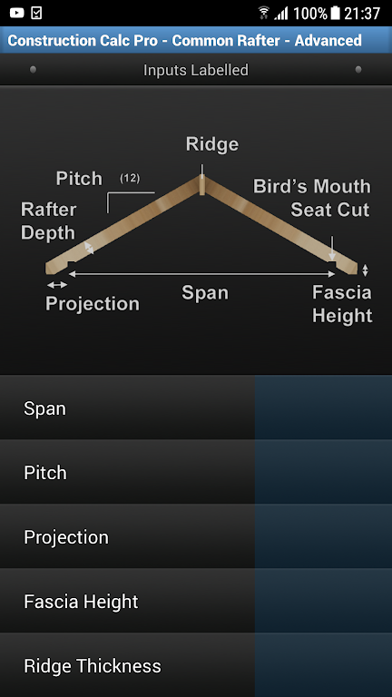 Construction Calc Pro Mod screenshot 3