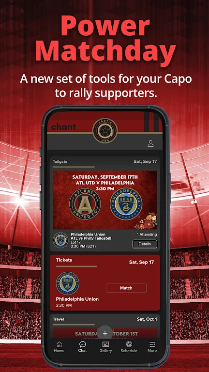 Chant screenshot 1