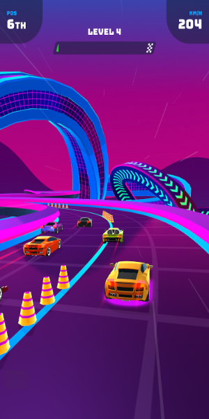 Race Master 3D - Car Racing экрана 0