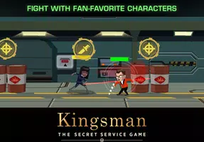 Kingsman - The Secret Service Game Captura de pantalla 1