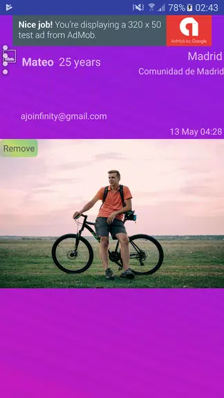 Gay Personal Ads - Men Dating ảnh chụp màn hình 2