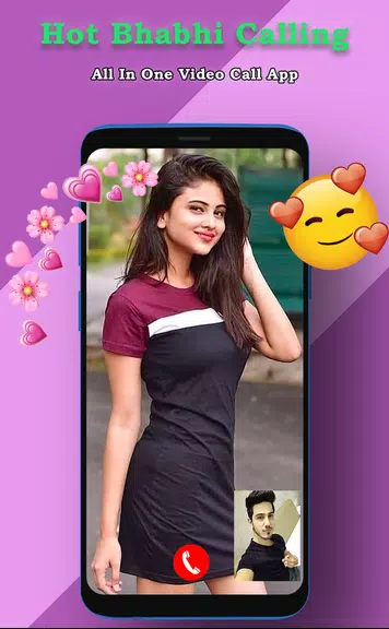Indian Hot Bhabhi Video Call &  Bhabhi Chat capture d’écran 0