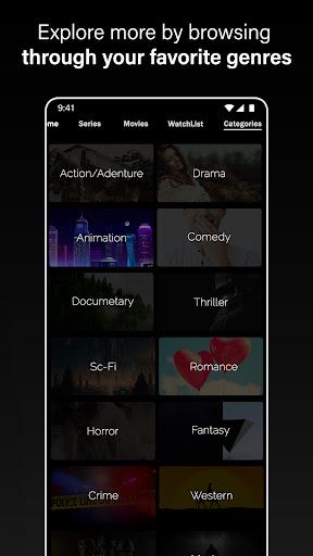 MyFlixer - Movies & TV Shows屏幕截圖2