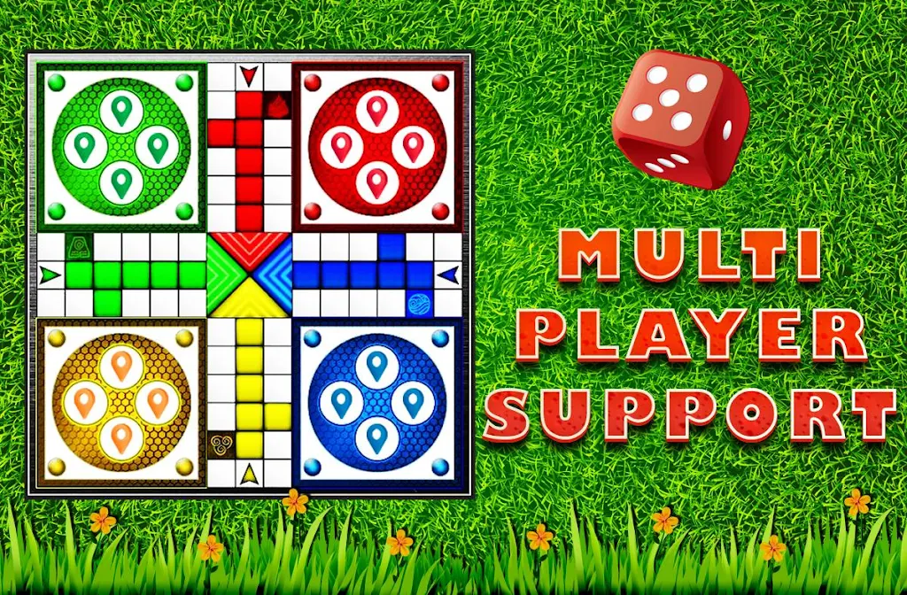 Ludo Game : Classicスクリーンショット0