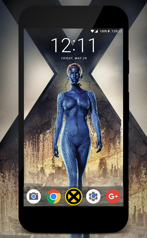 X-Men Wallpaper HD屏幕截圖2