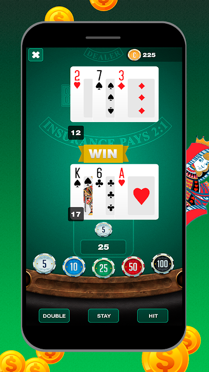 Royal Blackjack 21屏幕截圖3