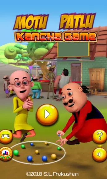 Motu Patlu Kanche Game屏幕截圖0