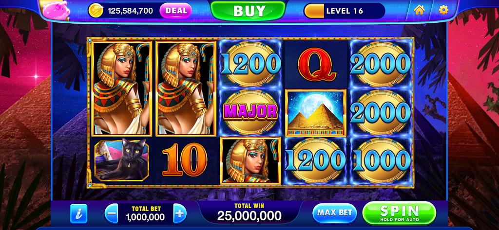 Pokies: Starry Casino Slots屏幕截圖1