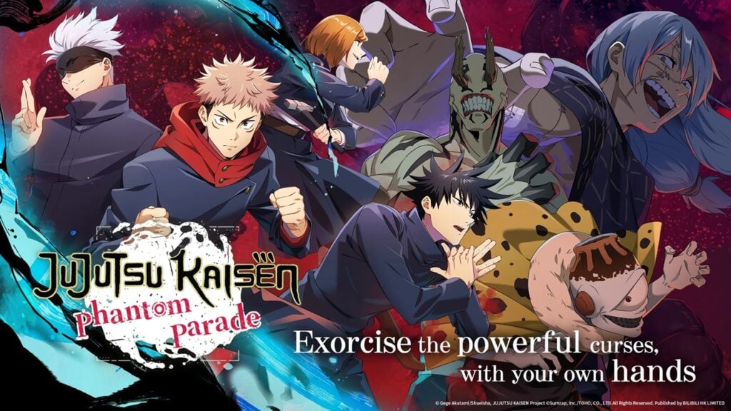 Jujutsu Kaisen Phantom Parade Menjadi Global