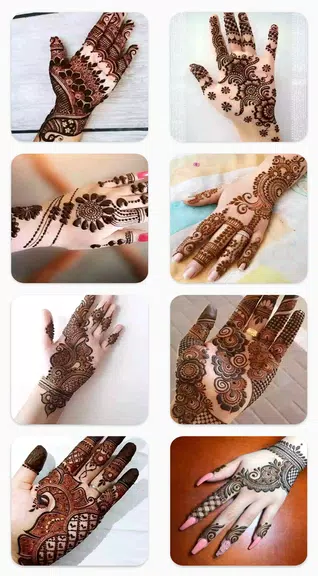 Mehndi Designs:  Hena Designs屏幕截圖1