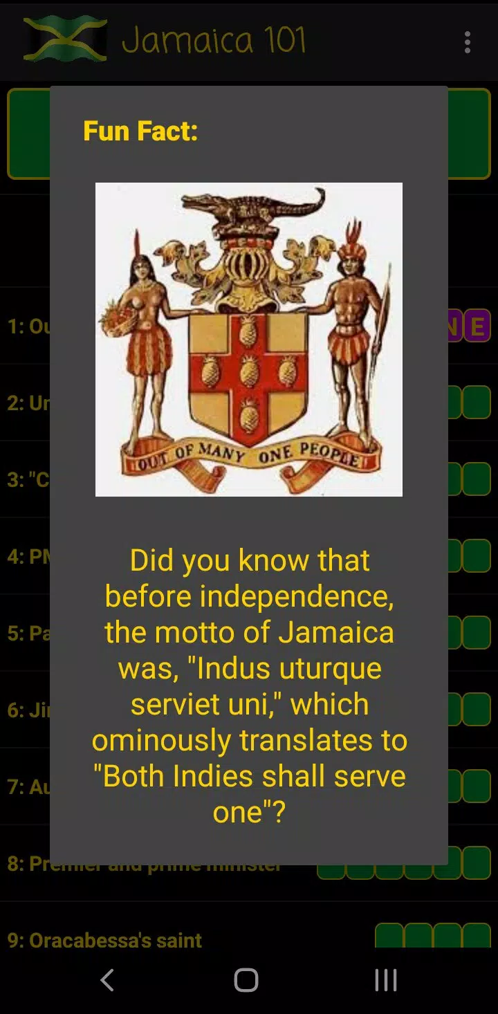 Jamaica 101屏幕截圖3