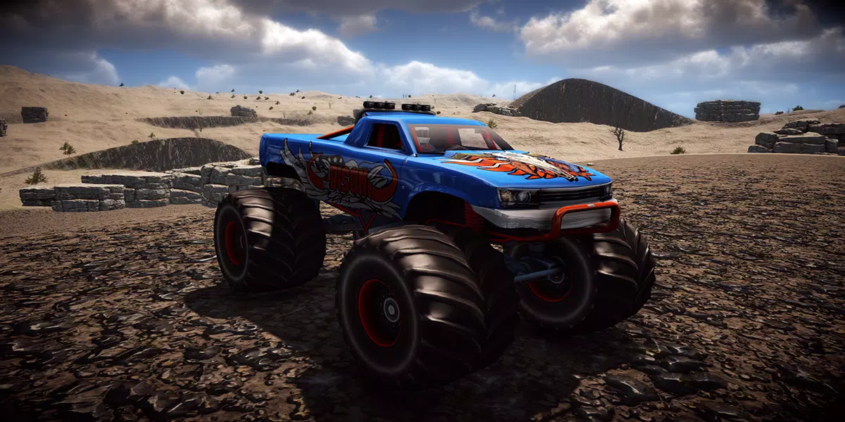 Monster Jam Steel Titans Truck ကိုဖန်သားပြင်3