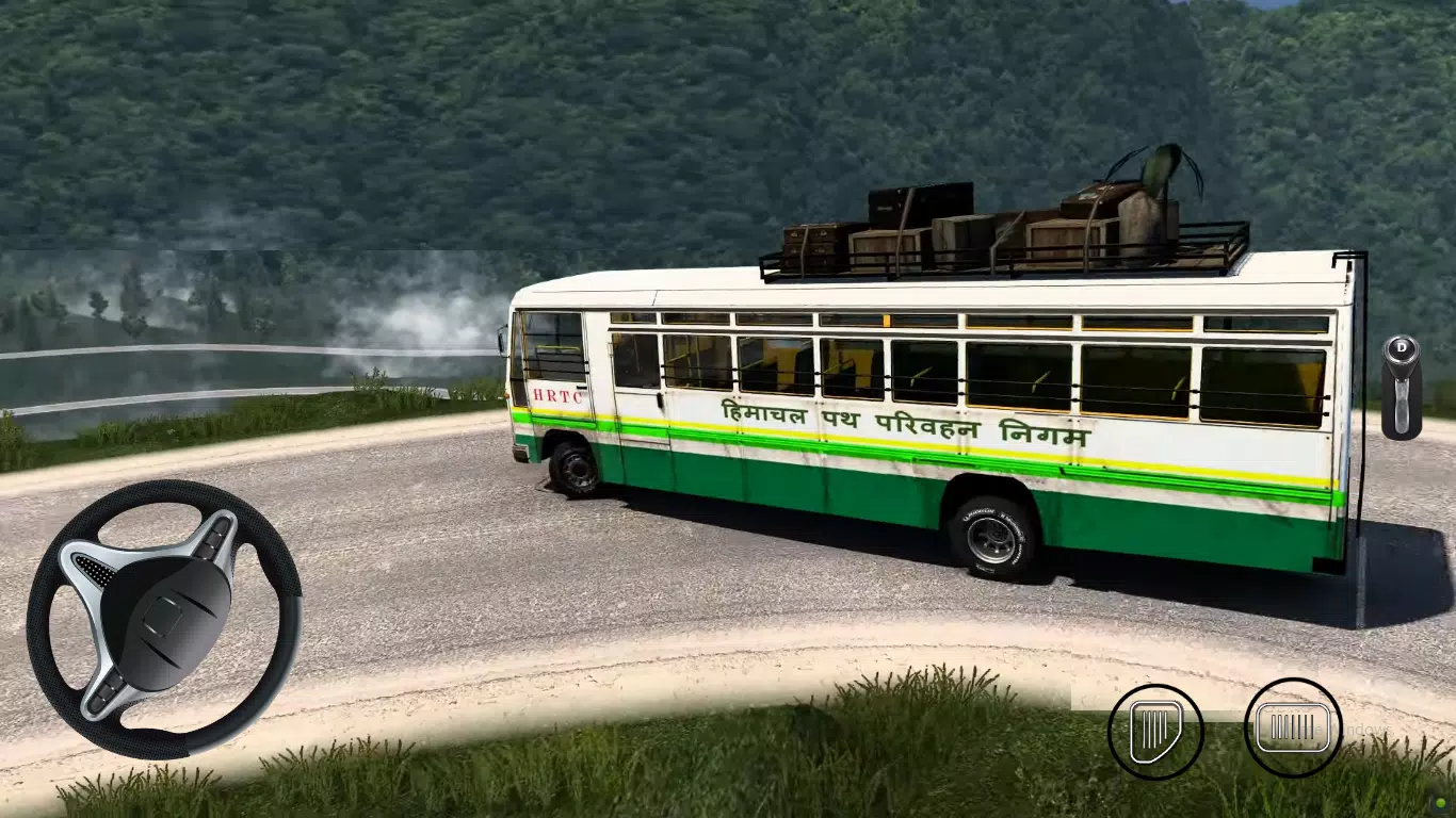 Indian Bus Simulator ảnh chụp màn hình 0