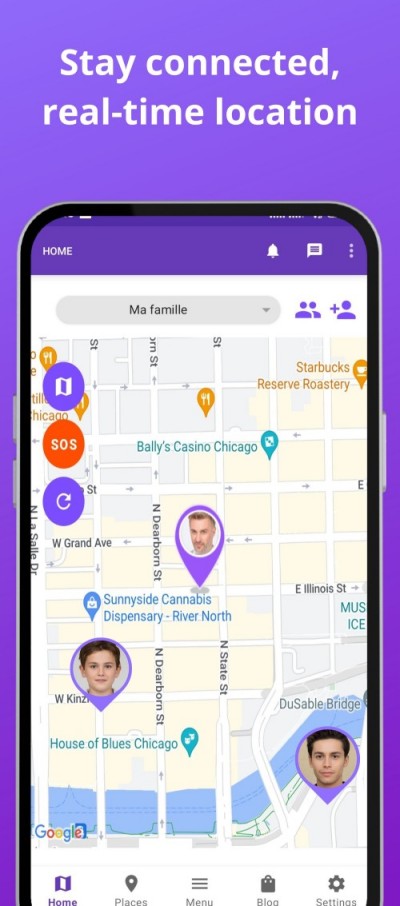 Find my kids location tracker屏幕截圖0