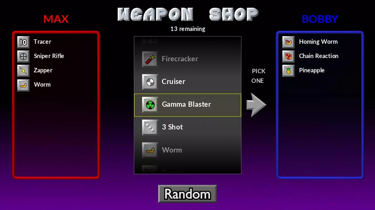 Pocket Tanks screenshot 1